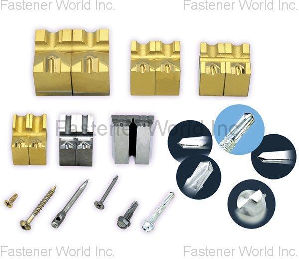 GIAN-YEH INDUSTRIAL CO., LTD. , THE MOLDS FOR SELF-DRILLING SCREWS>TYPES OF MOLDS , Molds & Dies GIAN-YEH INDUSTRIAL CO., LTD. , THE MOLDS FOR SELF-DRILLING SCREWS>TYPES OF MOLDS , Molds & Dies