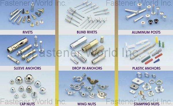 MASTER UNITED CORP. , Wood Screw, Roofing Screw, Painting Screw, Furniture Screw, Back Panel Screw, Sems Screw, Special Screw, Thumb Screw, Wheel Bolts & Nuts , Blind Rivets MASTER UNITED CORP. , Wood Screw, Roofing Screw, Painting Screw, Furniture Screw, Back Panel Screw, Sems Screw, Special Screw, Thumb Screw, Wheel Bolts & Nuts , Blind Rivets