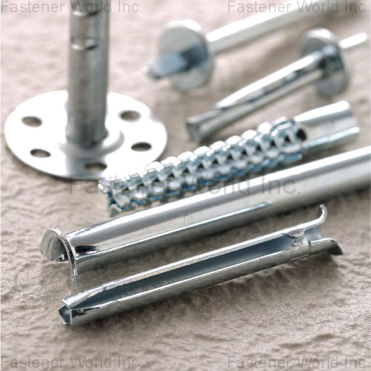 JOKER INDUSTRIAL CO., LTD. , SPRING PIN , Pin Anchors JOKER INDUSTRIAL CO., LTD. , SPRING PIN , Pin Anchors