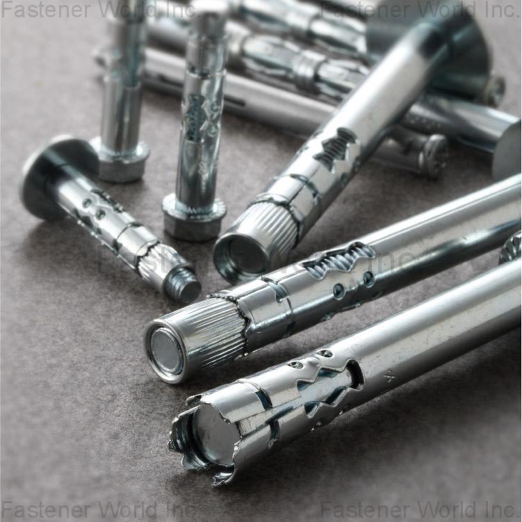 JOKER INDUSTRIAL CO., LTD. , SLEEVE ANCHOR , Sleeve Anchors JOKER INDUSTRIAL CO., LTD. , SLEEVE ANCHOR , Sleeve Anchors