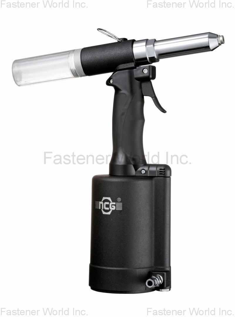 NCG TOOLS INDUSTRY CO., LTD. , Air hydraulic riveter, pneumatic hydraulic fastening tool , Pneumatic/hydraulic Riveters NCG TOOLS INDUSTRY CO., LTD. , Air hydraulic riveter, pneumatic hydraulic fastening tool , Pneumatic/hydraulic Riveters