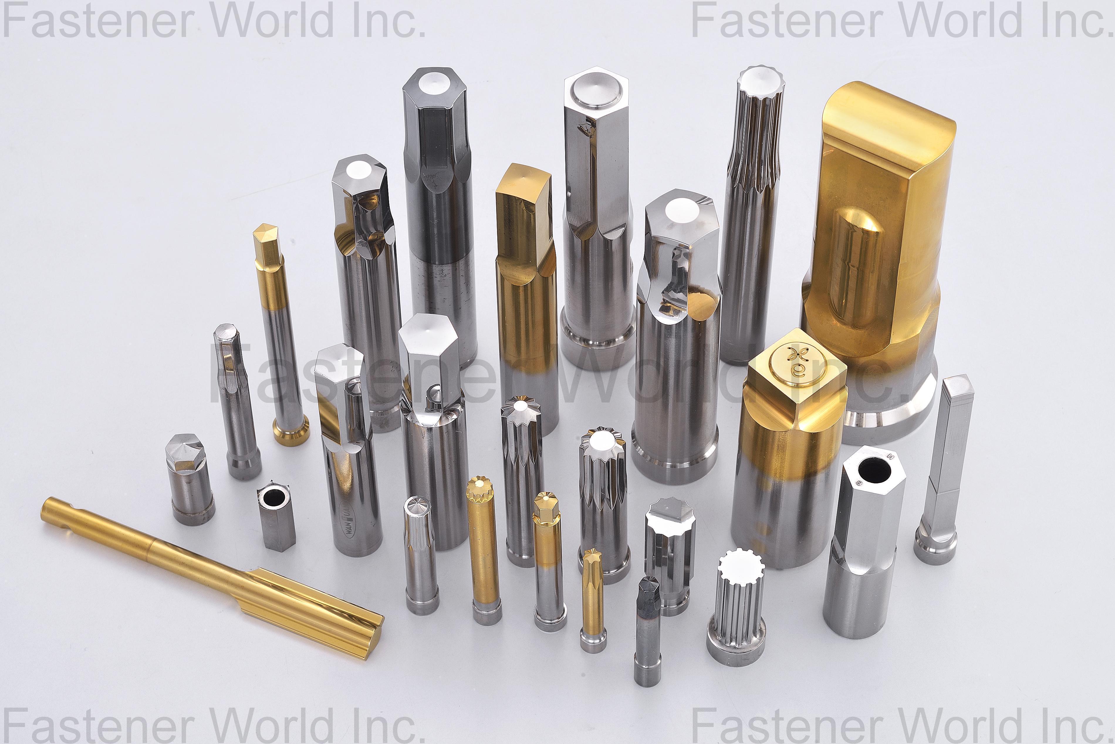 WAN IUAN ENTERPRISE CO., LTD. , Carbide Punch , Carbide Pins WAN IUAN ENTERPRISE CO., LTD. , Carbide Punch , Carbide Pins