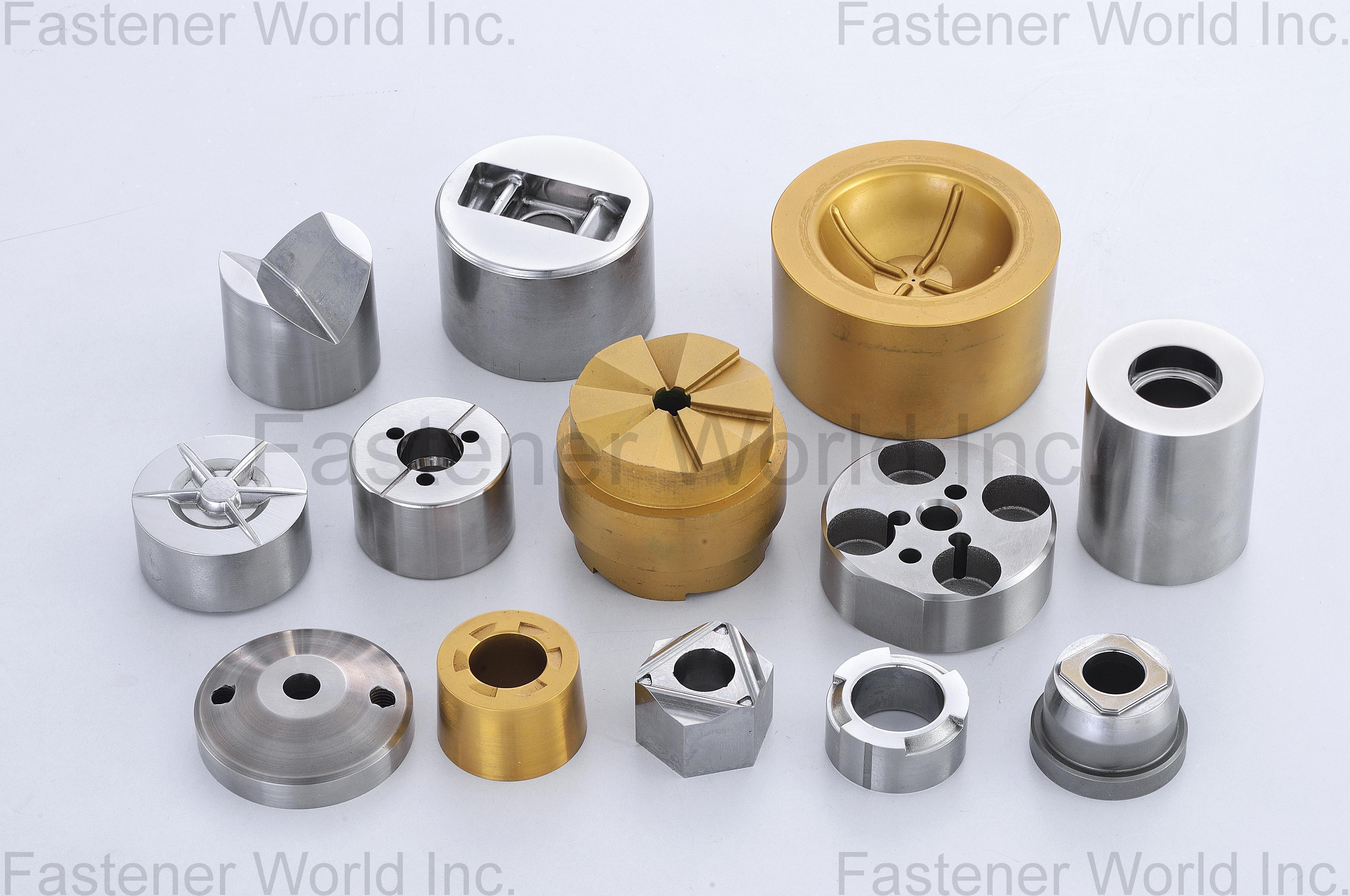 WAN IUAN ENTERPRISE CO., LTD. , Tooling For Forming Machine WAN IUAN ENTERPRISE CO., LTD. , Tooling For Forming Machine