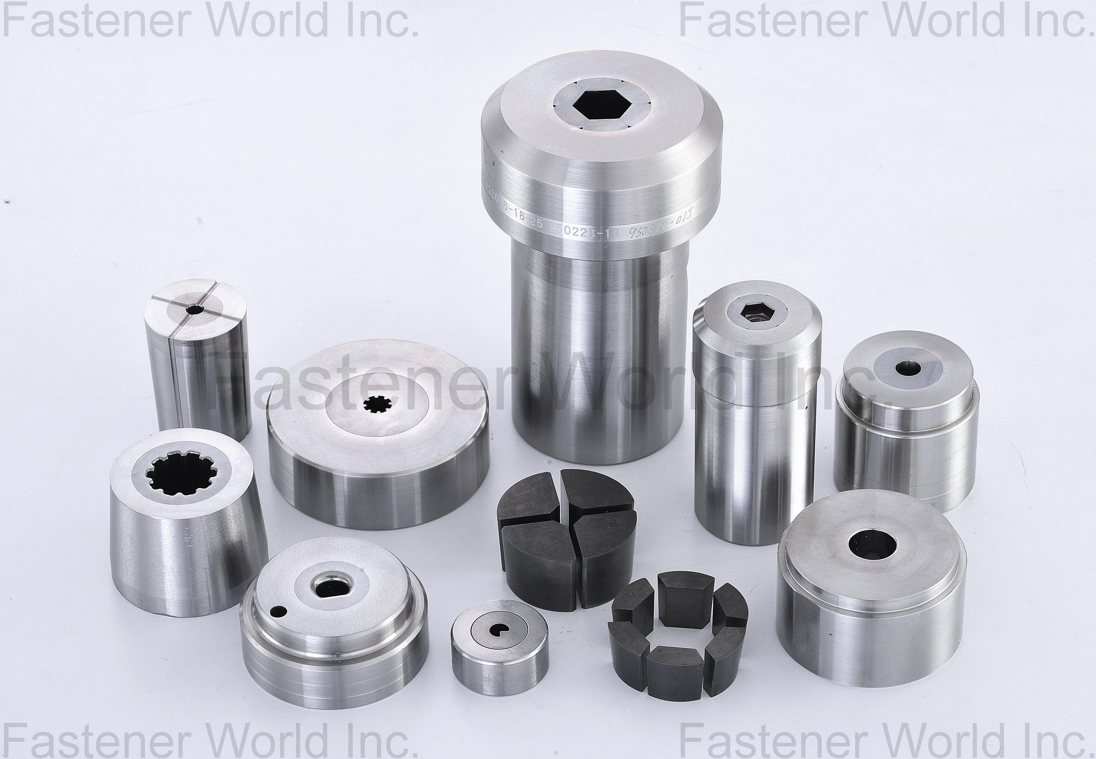 WAN IUAN ENTERPRISE CO., LTD. , Forming Die , Header Toolings WAN IUAN ENTERPRISE CO., LTD. , Forming Die , Header Toolings