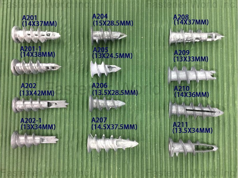 MAXTOOL INDUSTRIAL CO., LTD. , E-Z anchor zinc alloy(A201~A211) , Speed Anchor Zinc Alloy MAXTOOL INDUSTRIAL CO., LTD. , E-Z anchor zinc alloy(A201~A211) , Speed Anchor Zinc Alloy