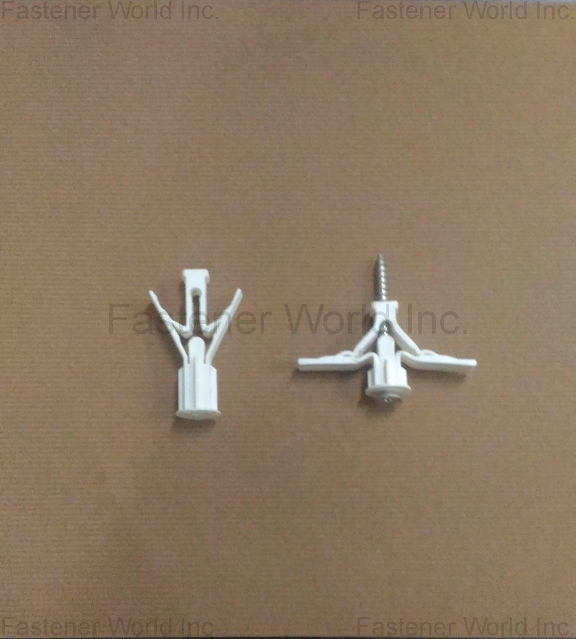 MAXTOOL INDUSTRIAL CO., LTD. , NYLON TOGGLE ANCHOR(A109) , Plastic(toggle) Anchors MAXTOOL INDUSTRIAL CO., LTD. , NYLON TOGGLE ANCHOR(A109) , Plastic(toggle) Anchors