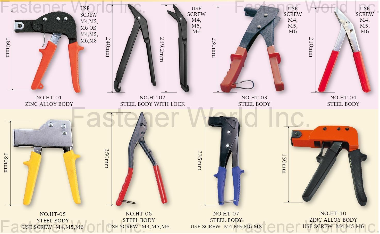 HWALLY PRODUCTS CO., LTD. , NO.104HT HOLLOW WALL ANCHOR HAND TOOL , Hand Tools HWALLY PRODUCTS CO., LTD. , NO.104HT HOLLOW WALL ANCHOR HAND TOOL , Hand Tools