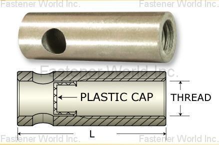 HWALLY PRODUCTS CO., LTD.  , NO.127 LIFTING SOCKET ROUND THREAD, WITH PLASTIC CAP , Sockets