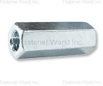 HWALLY PRODUCTS CO., LTD. , NO.121 HEX COUPLING NUT , Coupling Nuts HWALLY PRODUCTS CO., LTD. , NO.121 HEX COUPLING NUT , Coupling Nuts