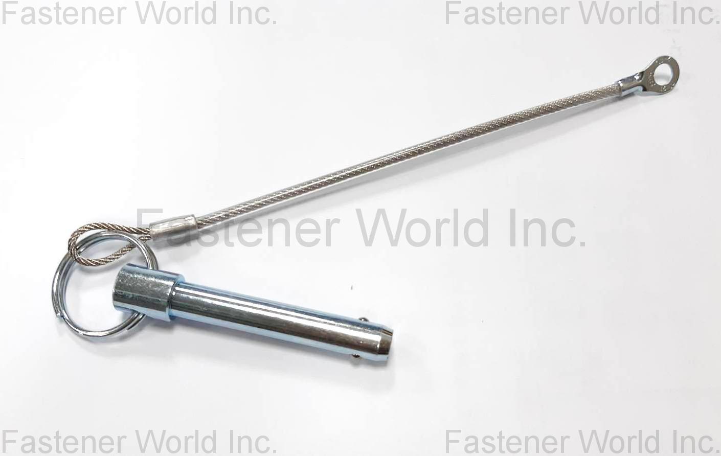 成易五金有限公司 , 鋼索插銷 , 插銷 成易五金有限公司 , 鋼索插銷 , 插銷