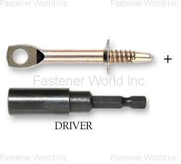 HWALLY PRODUCTS CO., LTD. , NO.302-8 SELF DRILL CEILING ANCHOR , Ceiling Anchors HWALLY PRODUCTS CO., LTD. , NO.302-8 SELF DRILL CEILING ANCHOR , Ceiling Anchors