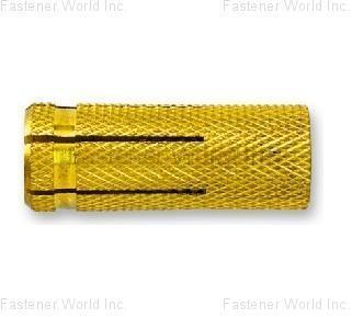 HWALLY PRODUCTS CO., LTD. , NO.402 BRASS ANCHOR , Anchors HWALLY PRODUCTS CO., LTD. , NO.402 BRASS ANCHOR , Anchors