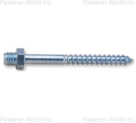 HWALLY PRODUCTS CO., LTD. , NO.414 HEX SHOULDER WOOD SCREW , Wood Screws HWALLY PRODUCTS CO., LTD. , NO.414 HEX SHOULDER WOOD SCREW , Wood Screws
