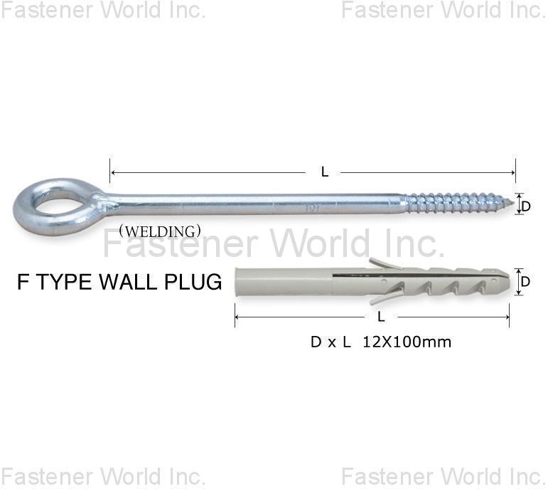 HWALLY PRODUCTS CO., LTD. , NO.701 EYE BOLT WELDED , Eye Bolts HWALLY PRODUCTS CO., LTD. , NO.701 EYE BOLT WELDED , Eye Bolts