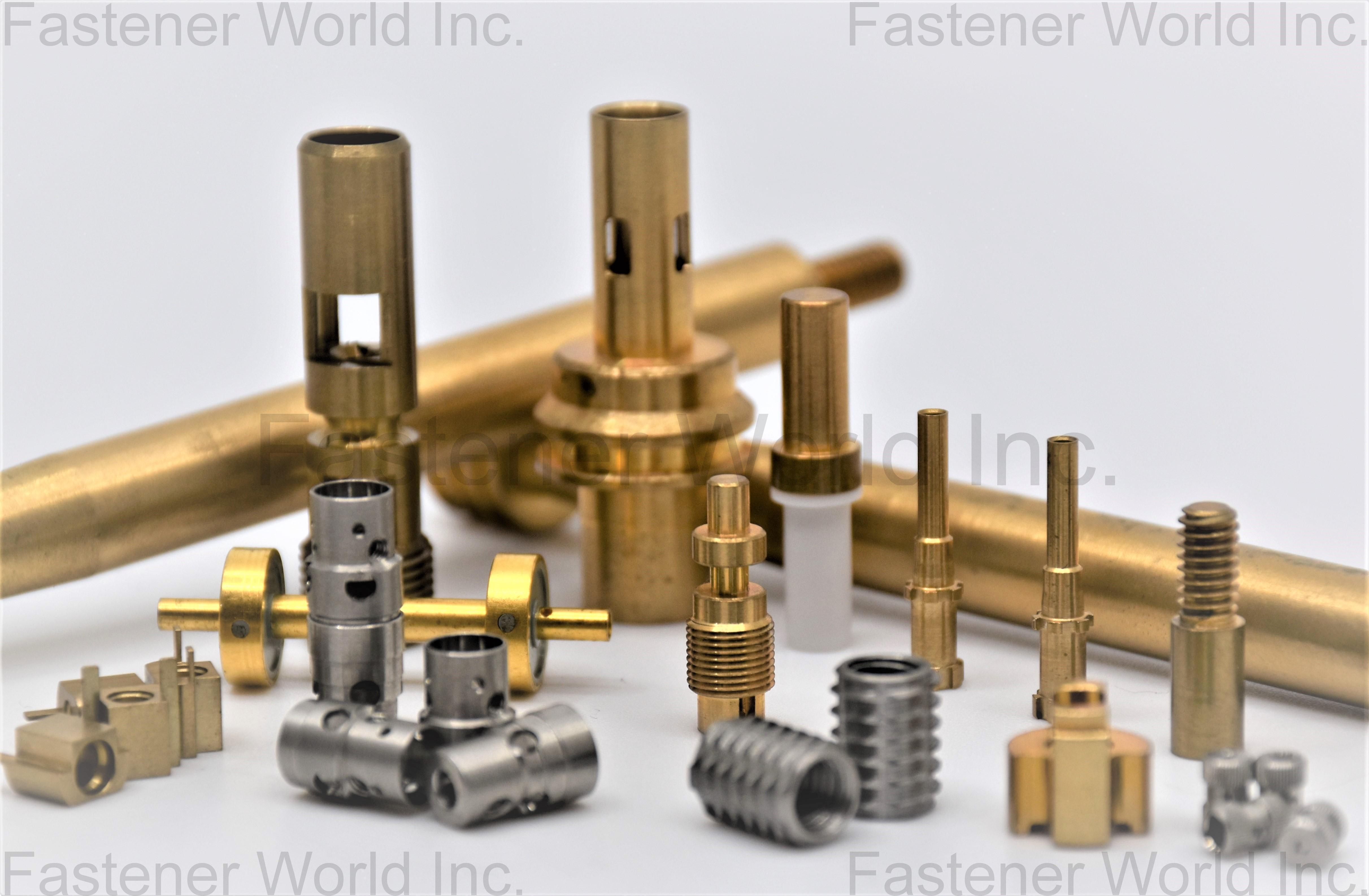 MAC PRECISION HARDWARE CO. MAC PRECISION HARDWARE CO.