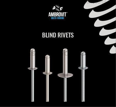 AMBROVIT S.P.A. , Blind Rivets , Blind Rivets AMBROVIT S.P.A. , Blind Rivets , Blind Rivets