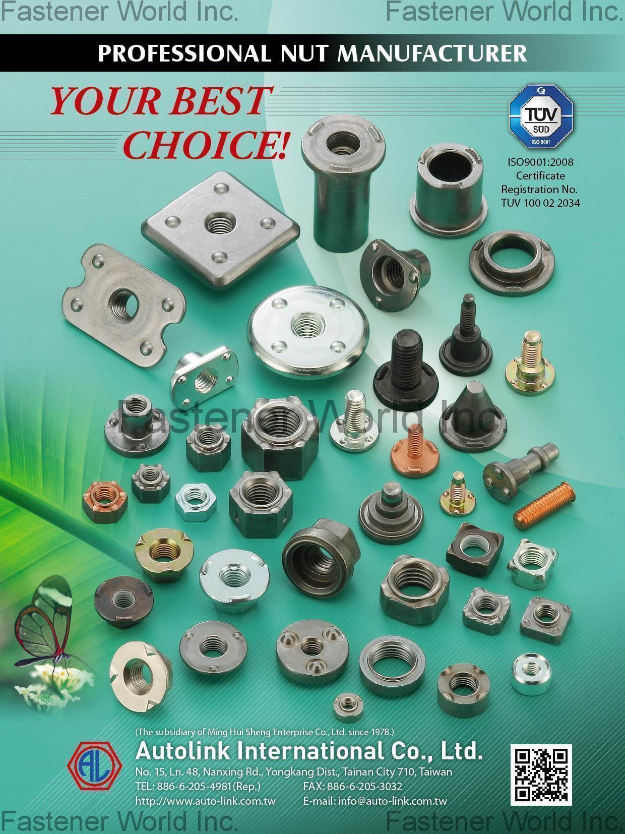 AUTOLINK INTERNATIONAL CO., LTD. , All Kinds Of Nuts , All Kinds Of Nuts AUTOLINK INTERNATIONAL CO., LTD. , All Kinds Of Nuts , All Kinds Of Nuts