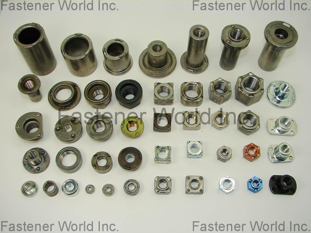 AUTOLINK INTERNATIONAL CO., LTD. , Weld Nuts & Weld Tubes , Weld Nuts AUTOLINK INTERNATIONAL CO., LTD. , Weld Nuts & Weld Tubes , Weld Nuts