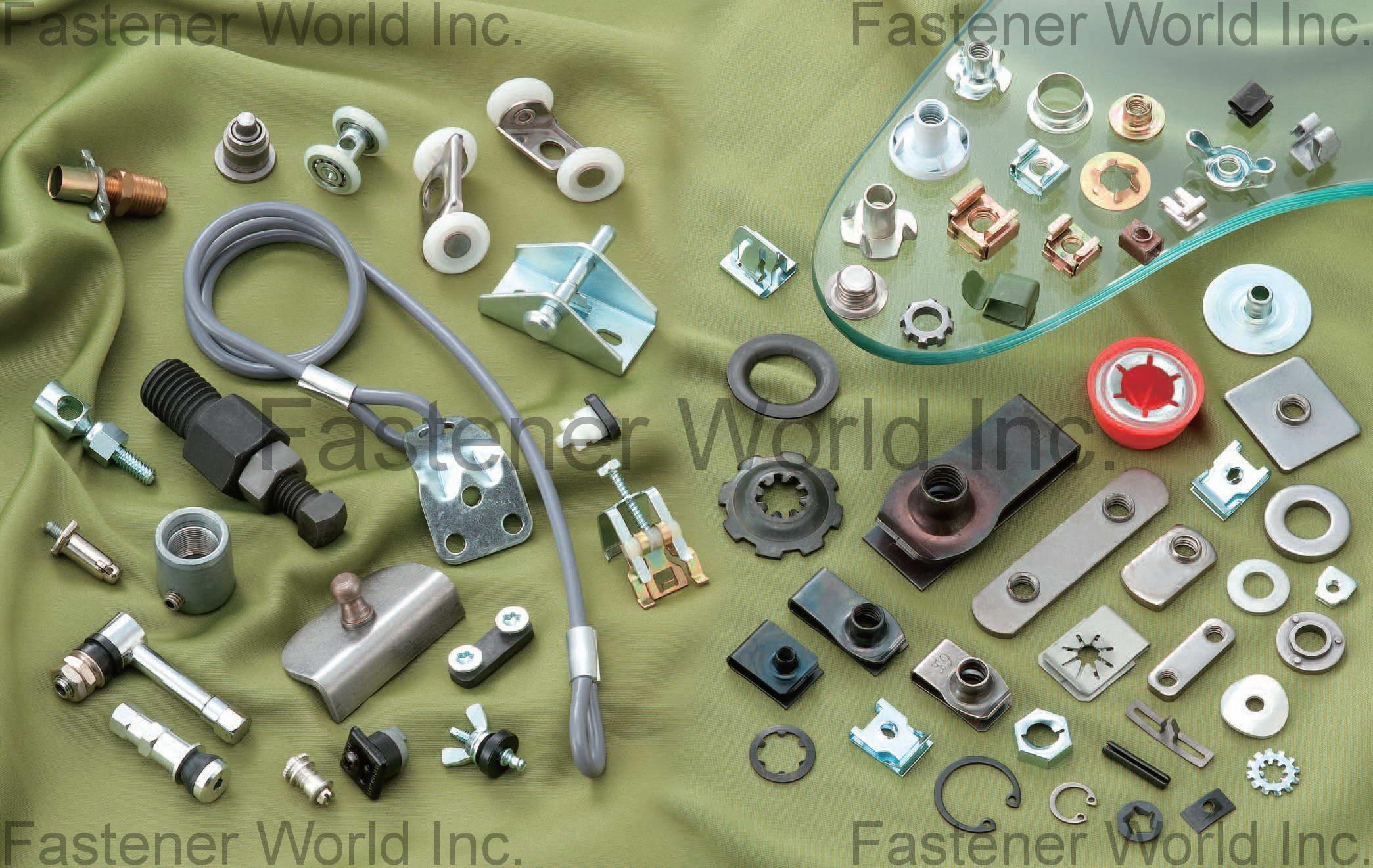 BCR INC. , Assembly & Stamping Fasteners , FASTENERS <span style='font-size:12px;font-weight:normal' >( Screws, Bolts, Nuts, Washers, Rivets, Pins, Nails, Anchors... )</span> BCR INC. , Assembly & Stamping Fasteners , FASTENERS <span style='font-size:12px;font-weight:normal' >( Screws, Bolts, Nuts, Washers, Rivets, Pins, Nails, Anchors... )</span>