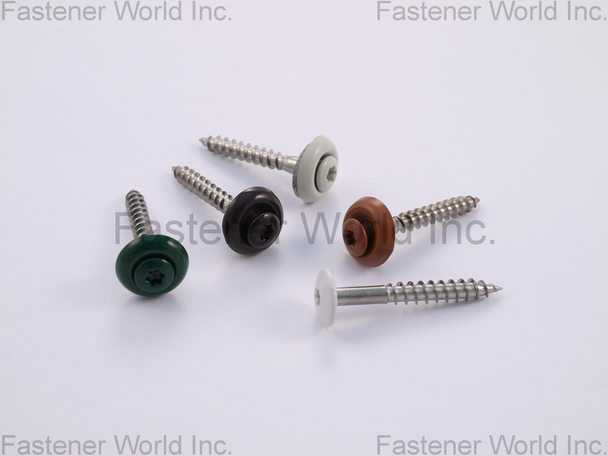 A-PLUS SCREWS INC. , HEAD PAINTED SCREW , Color-coated Screws A-PLUS SCREWS INC. , HEAD PAINTED SCREW , Color-coated Screws