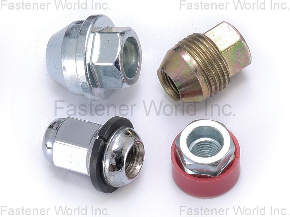 MIT INDUSTRIAL ACCESSORIES CORP. (MECHANICAL HARDWARES CO.) , Special Lug Nuts,Lug Nut+S/S Cap,SEMS , Lug Nuts MIT INDUSTRIAL ACCESSORIES CORP. (MECHANICAL HARDWARES CO.) , Special Lug Nuts,Lug Nut+S/S Cap,SEMS , Lug Nuts