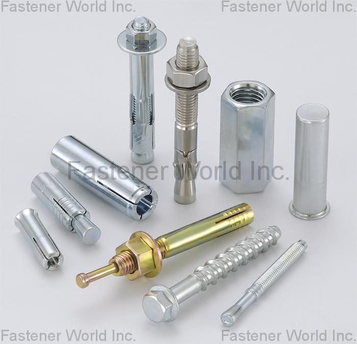 ANCHOR FASTENERS INDUSTRIAL CO., LTD. , Anchors & Fixings , Anchor Nuts ANCHOR FASTENERS INDUSTRIAL CO., LTD. , Anchors & Fixings , Anchor Nuts
