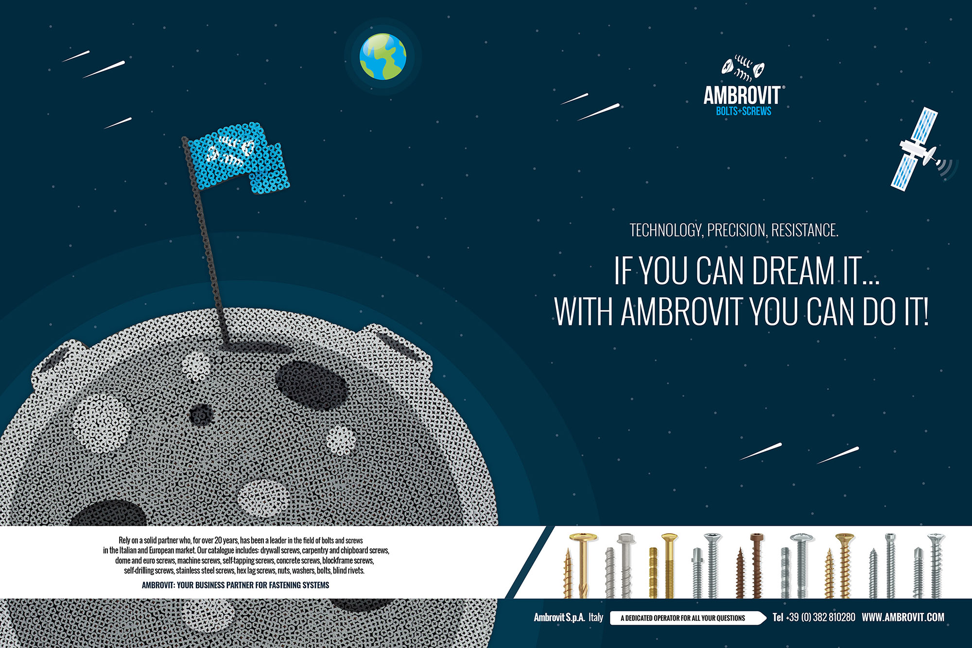 AMBROVIT S.P.A. , Drywall Screws, Carpentry and Chipboard Screws, Dome and Euro Screws, Machine Screws, Self-tapping Screws, Concrete Screws, Blockframe Screws, Self-drilling Screws, Stainless Steel Screws, Hex Lag Screws, Nuts, Washers, Bolts, Blind Rivets , Metric Bolts AMBROVIT S.P.A. , Drywall Screws, Carpentry and Chipboard Screws, Dome and Euro Screws, Machine Screws, Self-tapping Screws, Concrete Screws, Blockframe Screws, Self-drilling Screws, Stainless Steel Screws, Hex Lag Screws, Nuts, Washers, Bolts, Blind Rivets , Metric Bolts