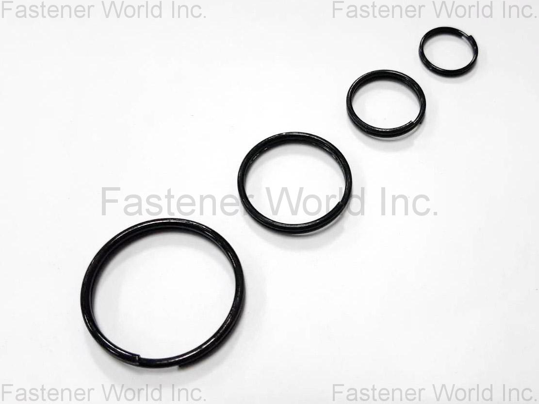 成易五金有限公司 , 鍍黑鋅拉環 成易五金有限公司 , 鍍黑鋅拉環