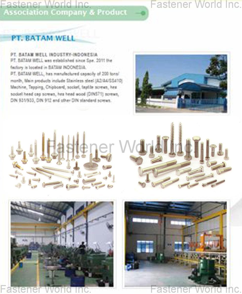 LINKWELL INDUSTRY CO., LTD. , Screws & Bolts , All Kinds of Screws LINKWELL INDUSTRY CO., LTD. , Screws & Bolts , All Kinds of Screws