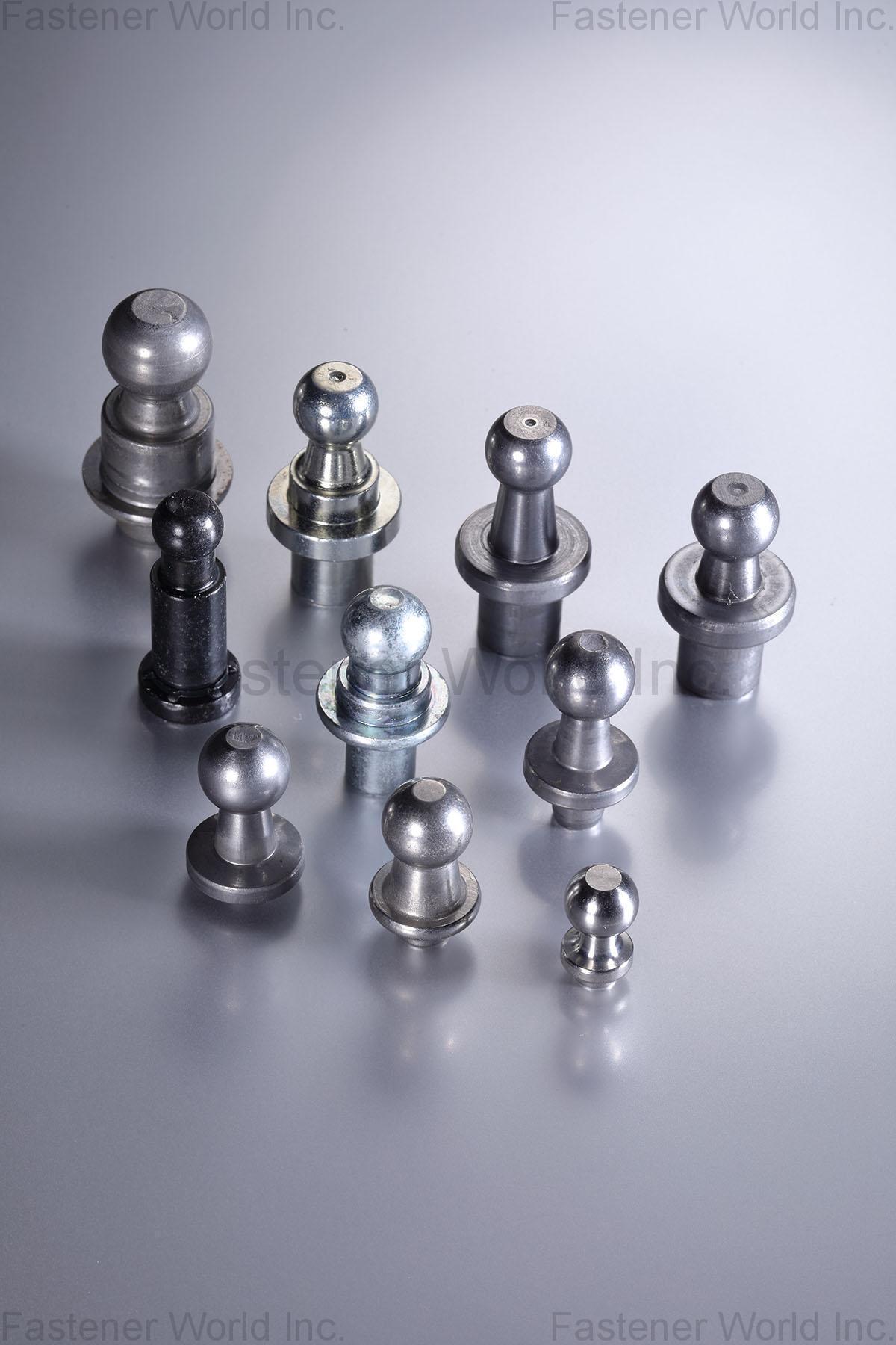 VERTEX PRECISION INDUSTRIAL CORP. , BALL STUDS VERTEX PRECISION INDUSTRIAL CORP. , BALL STUDS