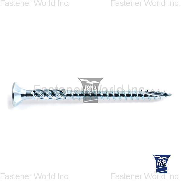 FONG PREAN INDUSTRIAL CO., LTD. , Chipboard Screws_塑板螺絲 FONG PREAN INDUSTRIAL CO., LTD. , Chipboard Screws_塑板螺絲