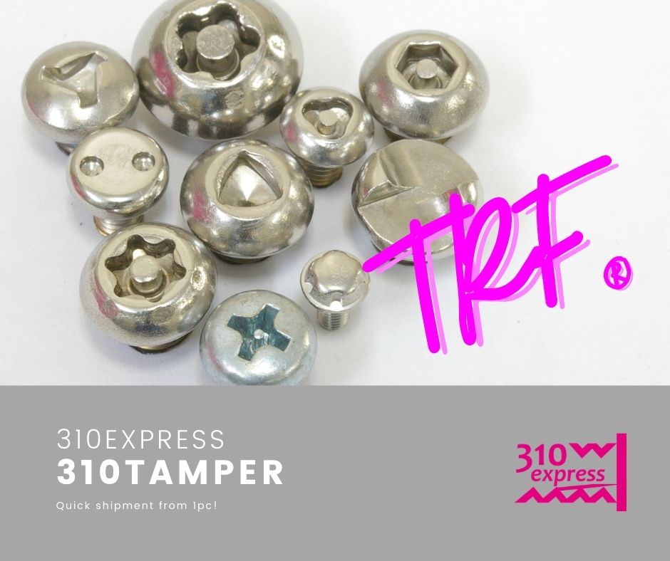 310EXPRESS COMPANY (A Div. of SAIMA CORP.) , Security Screw, TRF® 310EXPRESS COMPANY (A Div. of SAIMA CORP.) , Security Screw, TRF®