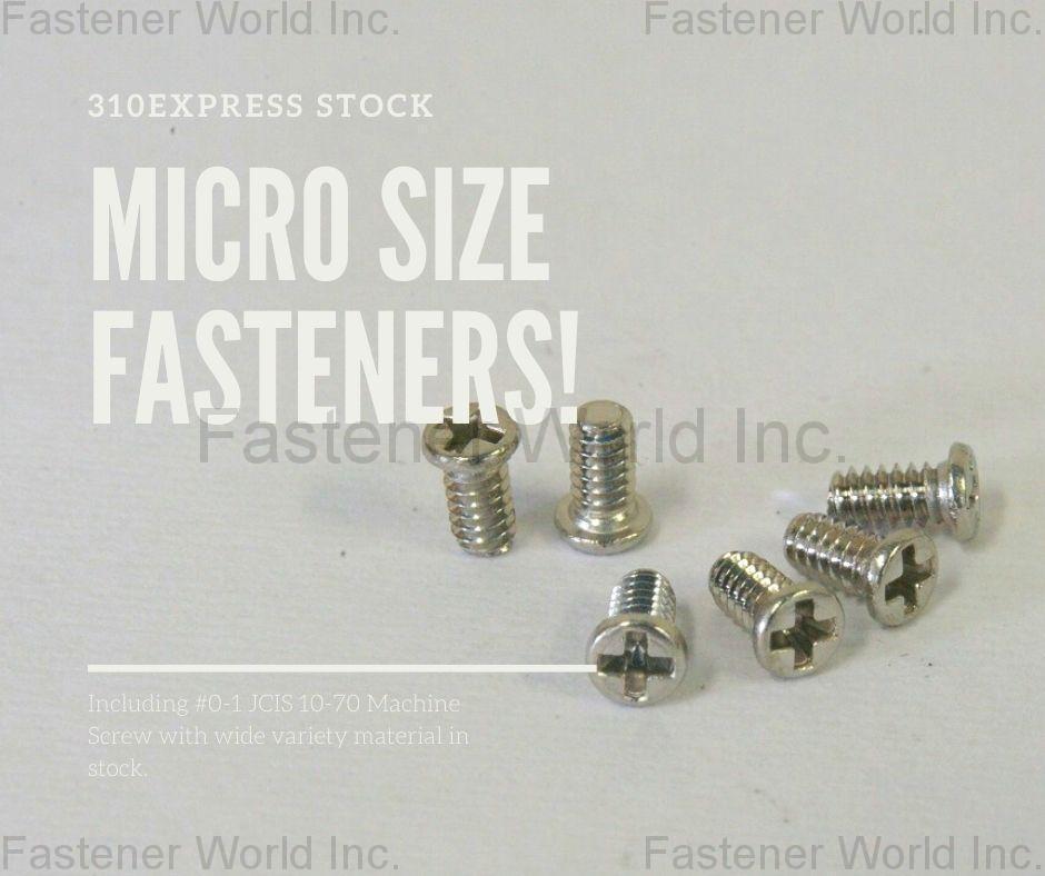 310EXPRESS COMPANY (A Div. of SAIMA CORP.) , Japan Camera Screw, 310Micro 310EXPRESS COMPANY (A Div. of SAIMA CORP.) , Japan Camera Screw, 310Micro