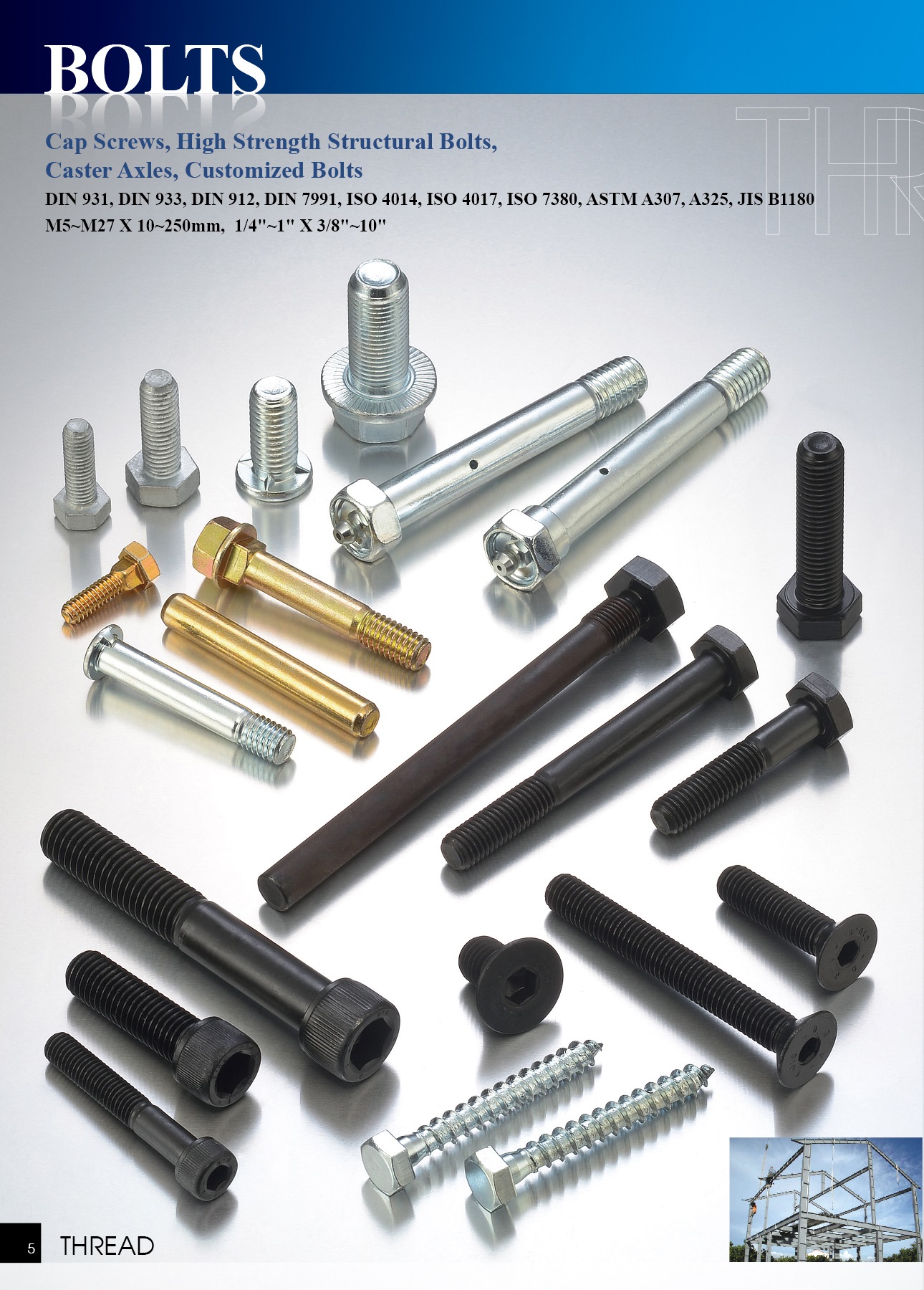 THREAD INDUSTRIAL CO., LTD. , Nuts/Thread Industrial THREAD INDUSTRIAL CO., LTD. , Nuts/Thread Industrial