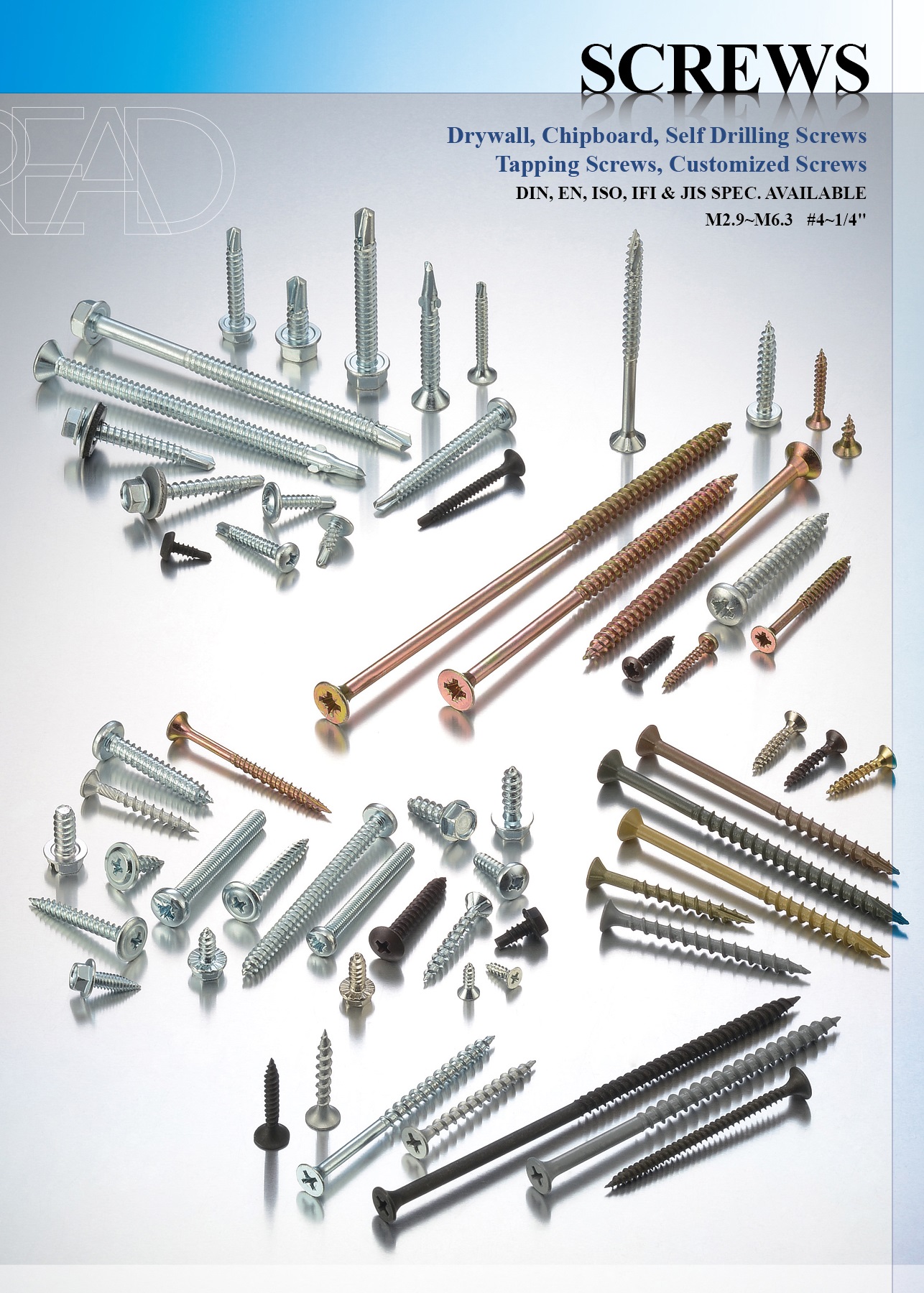 THREAD INDUSTRIAL CO., LTD. , Small Screw / Thread Industrial THREAD INDUSTRIAL CO., LTD. , Small Screw / Thread Industrial