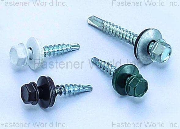 DE HUI Screw Industry Co., Ltd , Roofing screws DE HUI Screw Industry Co., Ltd , Roofing screws