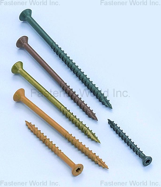 DE HUI Screw Industry Co., Ltd , Decking screws DE HUI Screw Industry Co., Ltd , Decking screws