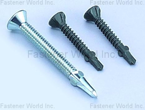 DE HUI Screw Industry Co., Ltd , Self-drilling screw With wings DE HUI Screw Industry Co., Ltd , Self-drilling screw With wings