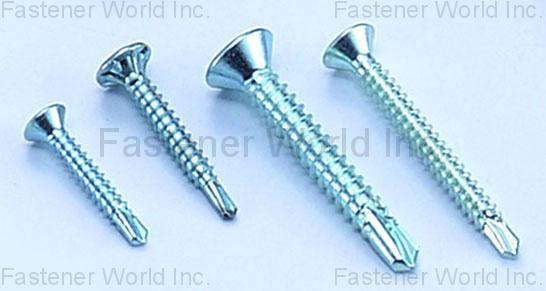 DE HUI Screw Industry Co., Ltd , Flat head Self-drilling screw DE HUI Screw Industry Co., Ltd , Flat head Self-drilling screw