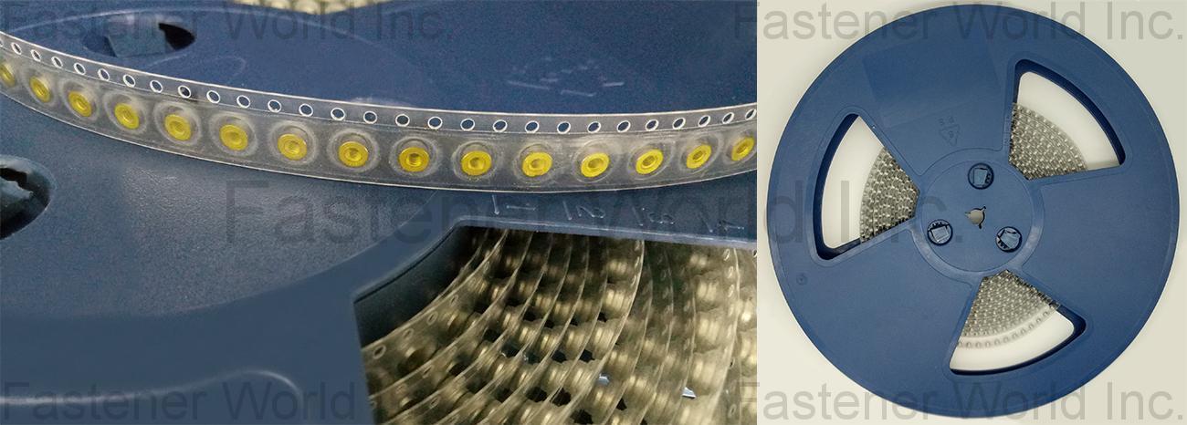 SCREWTECH INDUSTRY CO., LTD. , SMT Tapping Reel SCREWTECH INDUSTRY CO., LTD. , SMT Tapping Reel