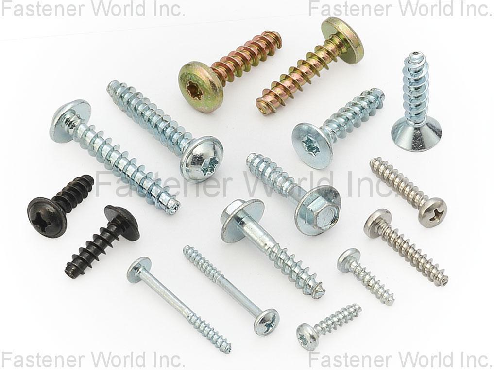 PENGTEH INDUSTRIAL CO., LTD. , Plastic-Screws, PT Screws PENGTEH INDUSTRIAL CO., LTD. , Plastic-Screws, PT Screws