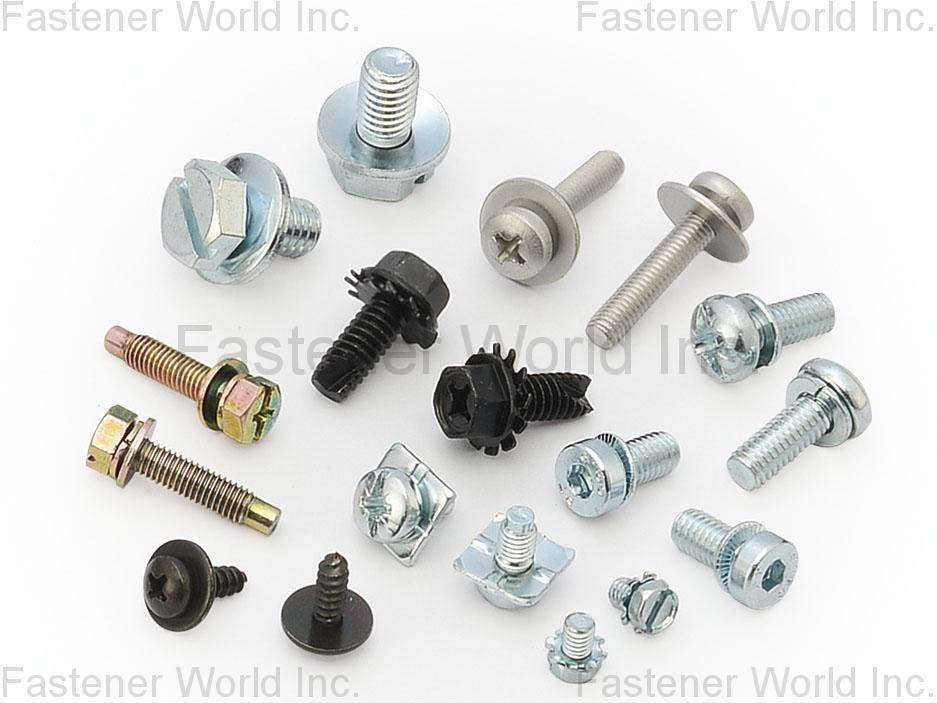 PENGTEH INDUSTRIAL CO., LTD. , Sems Screws PENGTEH INDUSTRIAL CO., LTD. , Sems Screws