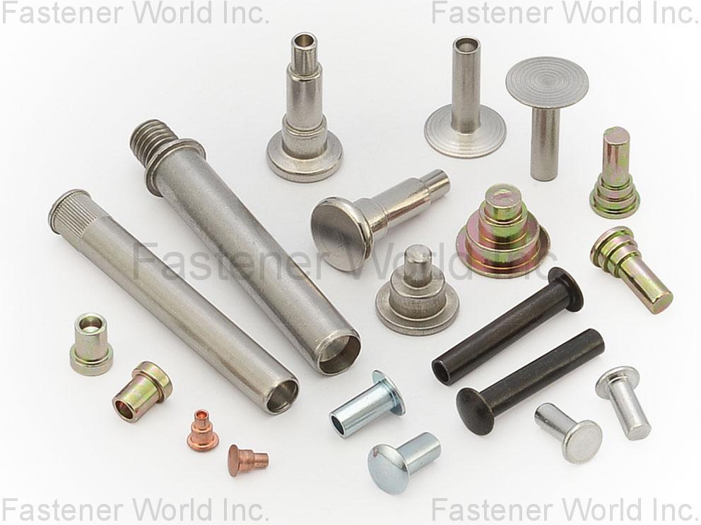 PENGTEH INDUSTRIAL CO., LTD. , Solid Rivet Semi-Tubular Rivets PENGTEH INDUSTRIAL CO., LTD. , Solid Rivet Semi-Tubular Rivets