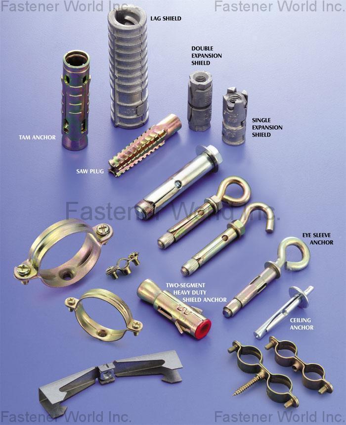 TSENG WIN TRADING CO., LTD. / ORIENTAL MULTIPLE ENTERPRISE LTD. , Other Anchors & Stamping Parts , Anchors