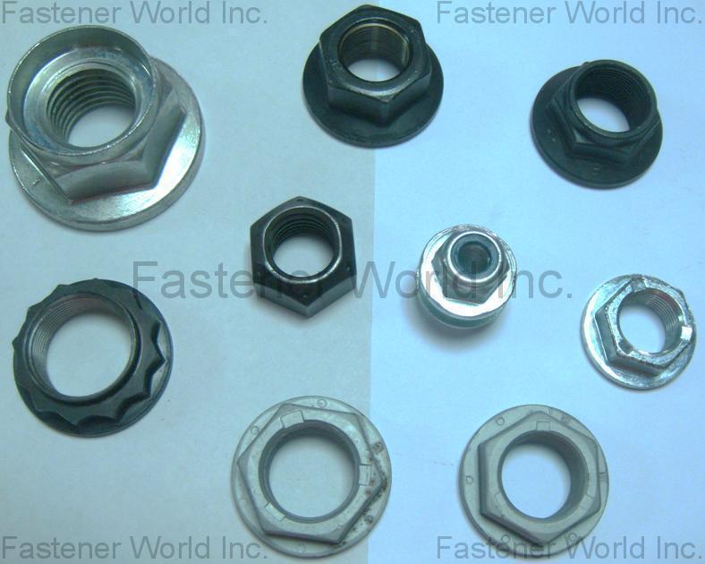 TANG AN ENTERPRISE CO., LTD. , Flange Nuts , Flange Nuts TANG AN ENTERPRISE CO., LTD. , Flange Nuts , Flange Nuts