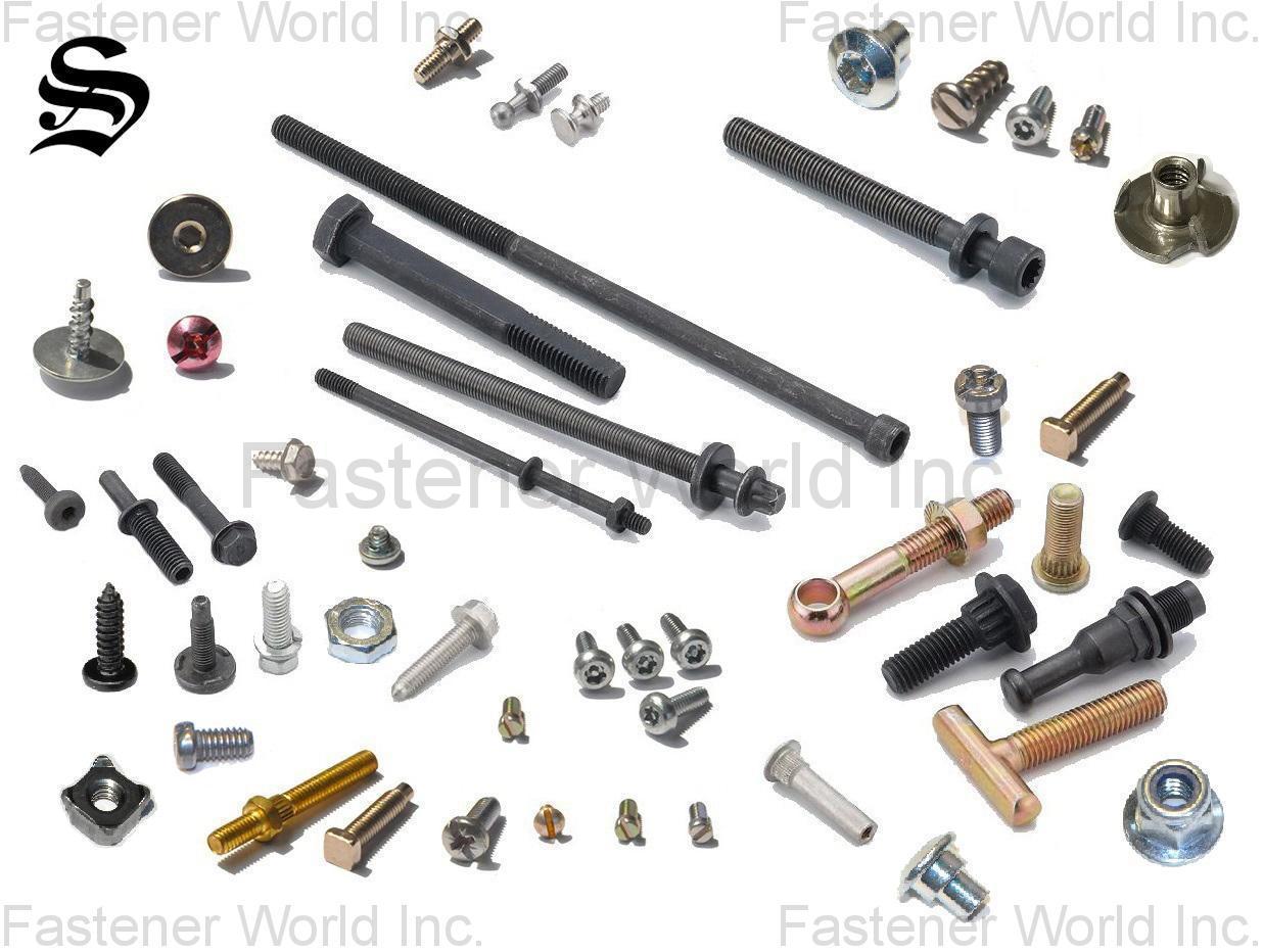 Strong Johnny International Co., Ltd , Automotive screw special screw cold forged screw Strong Johnny International Co., Ltd , Automotive screw special screw cold forged screw