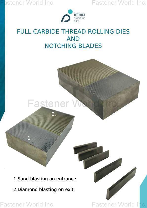 INFINIX PRECISION CORP. INFINIX PRECISION CORP.