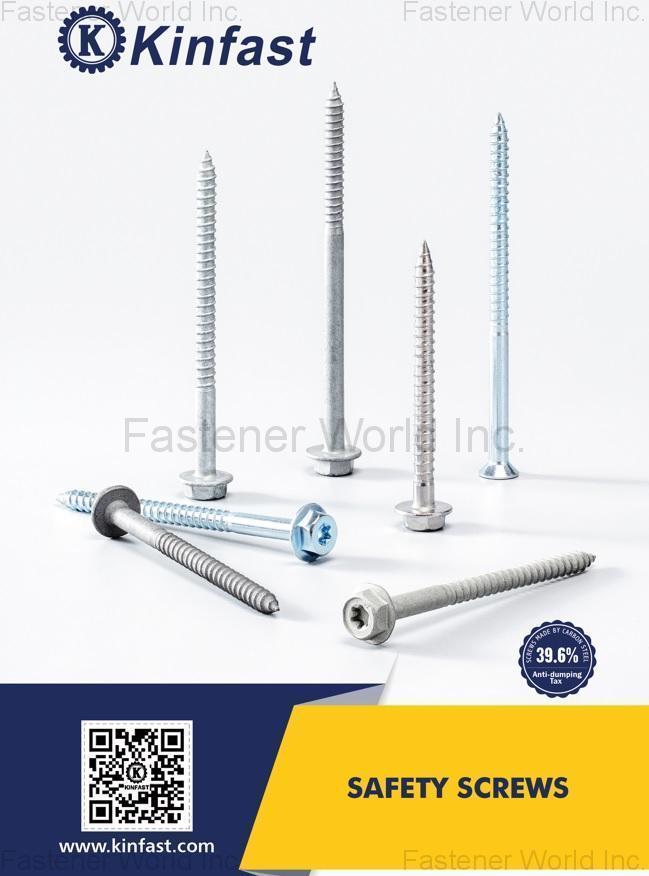 JIAXING KINFAST HARDWARE CO., LTD. JIAXING KINFAST HARDWARE CO., LTD.