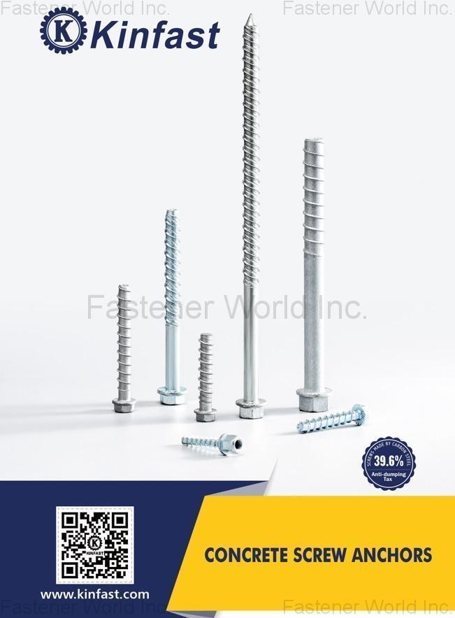 JIAXING KINFAST HARDWARE CO., LTD. JIAXING KINFAST HARDWARE CO., LTD.