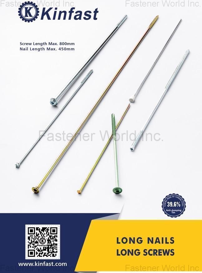 JIAXING KINFAST HARDWARE CO., LTD. JIAXING KINFAST HARDWARE CO., LTD.